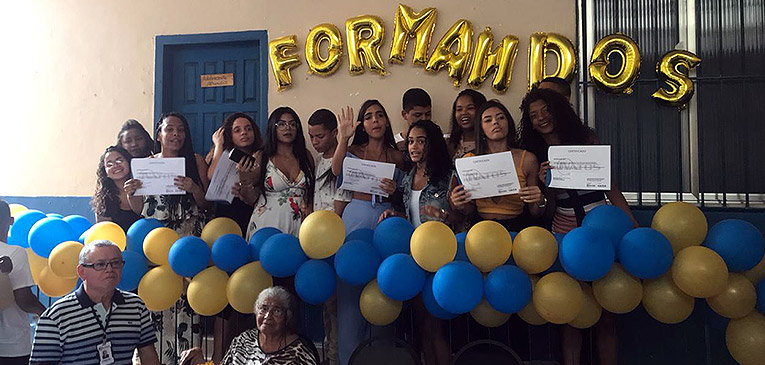 FORMATURA DA CAIXA