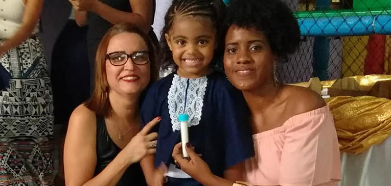 FORMATURA DAS CRIANÇAS DA CRECHE PATINHO FELIZ