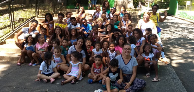 COLÔNIA DE FÉRIAS COM PASSEIO AO ZOOLÓGICO DO RIO DE JANEIRO