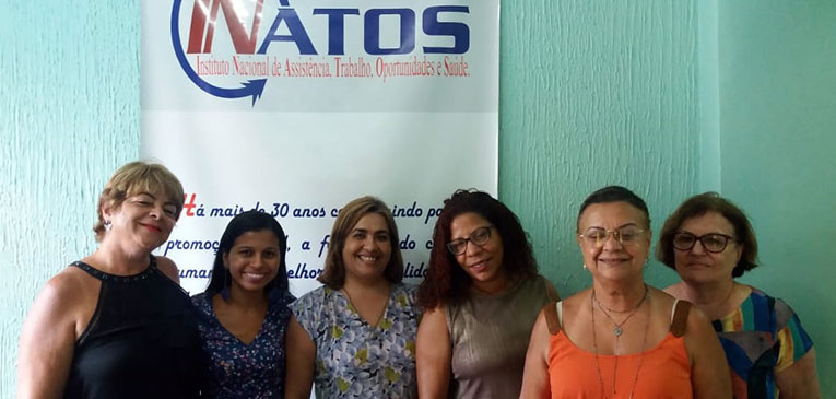 REUNIÃO COM GRUPO DE BEM COM A VIDA