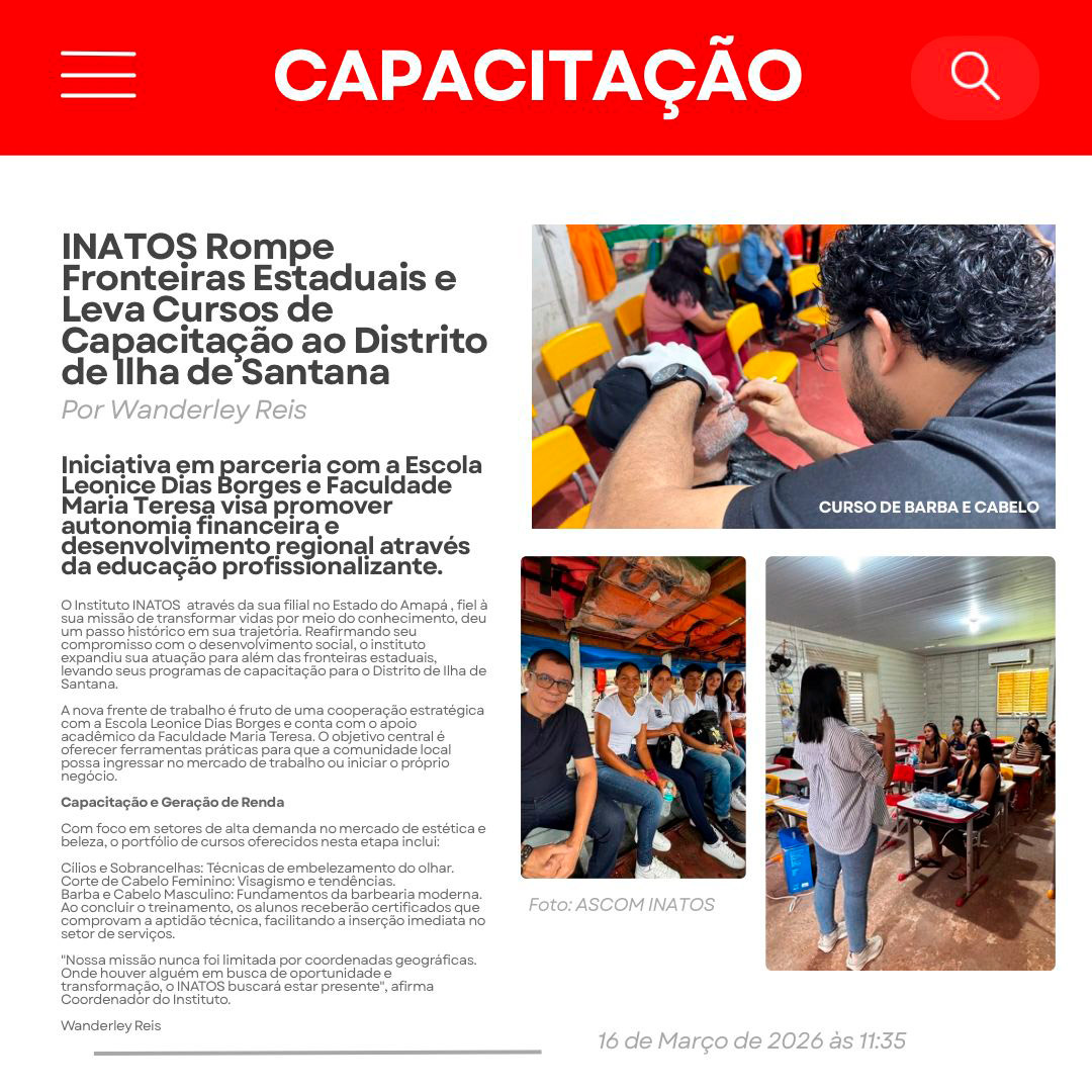 INATOS Rompe Fronteiras Estaduais